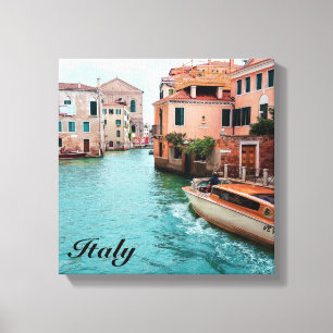 Italy Venice Canvas Print