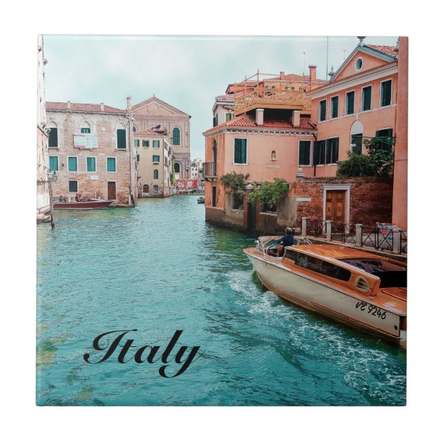 Italy Venice    Ceramic Tile (Front)