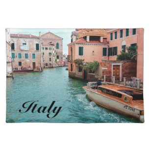 Italy Venice Cloth Placemat