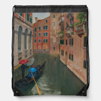 Italy. Venice Drawstring Bag