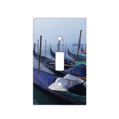 Italy Venice Gondolas Light Switch Cover