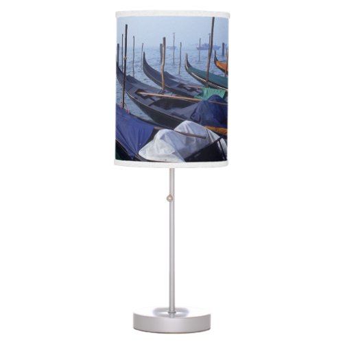 Italy Venice Gondolas Table Lamp