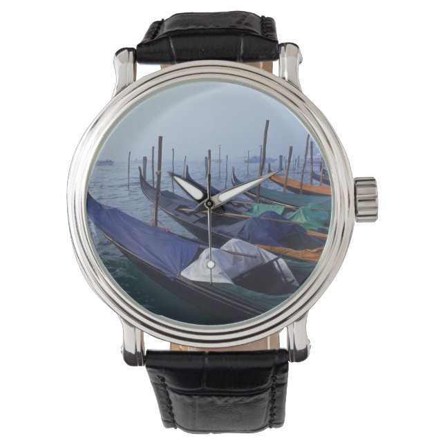 Italy, Venice. Gondolas. Watch (Front)