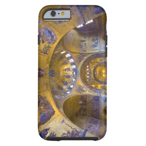 Italy Venice Interior of St Marks Cathedral Tough iPhone 6 Case