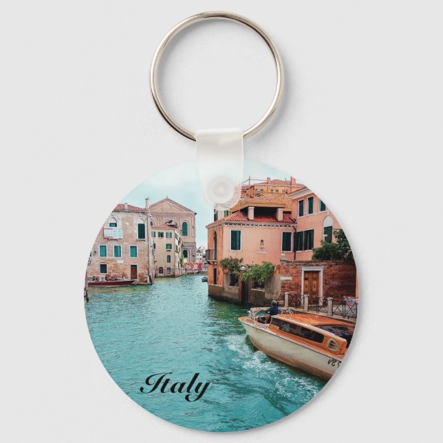 Italy Venice  Keychain (Front)