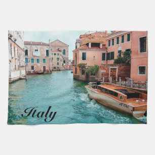 Italy Venice Kitchen Towel
