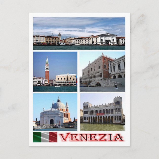 Italy - Venice - Mosaic - Postcard (Front)