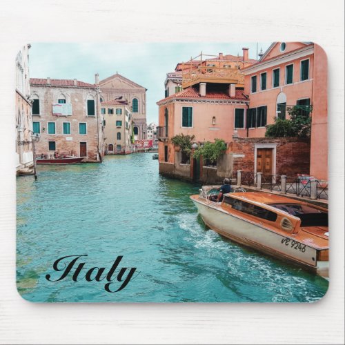Italy Venice              Mouse Pad