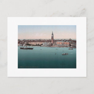 Italy Venice  Palazzo Ducale  1890's Postcard