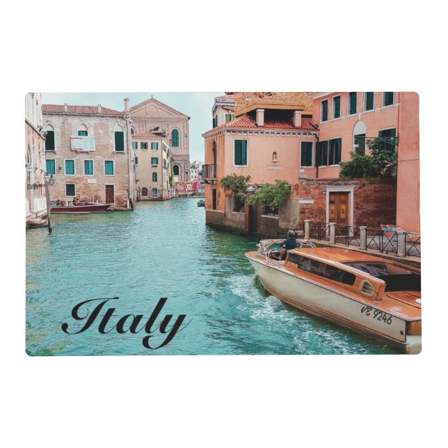 Italy Venice        Placemat (Front)