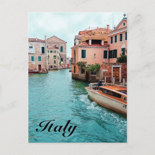 Italy Venice       Postcard