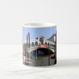 Italy - Venice - Rialto Palace Bridge - Coffee Mug