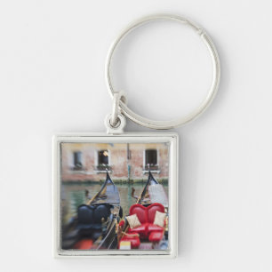 Italy, Venice, Selective Focus of Gondola in the 2 Keychain