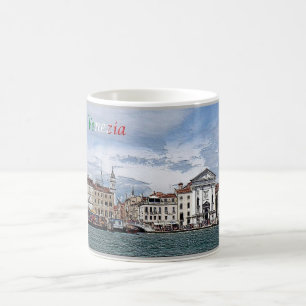 Italy - Venice - Skyline - Coffee Mug