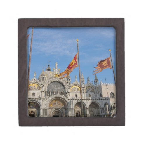 Italy Venice St Marks Basilica in St Marks Gift Box
