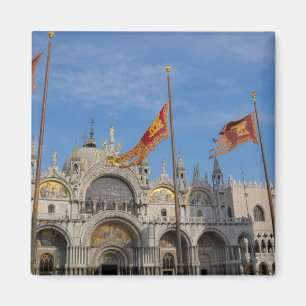 Italy, Venice, St. Mark's Basilica in St. Mark's Magnet