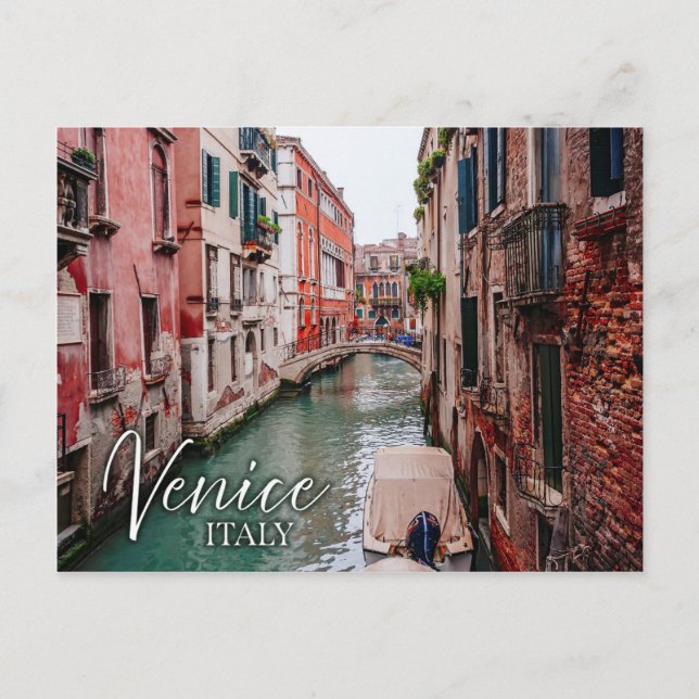 Italy Venice travel Postcard (Front)