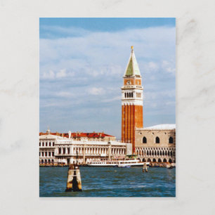 Italy, Venice, Venice San Marco Postcard