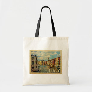 Italy Venice Vintage Travel Tote Bag