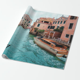 Italy Venice                       Wrapping Paper