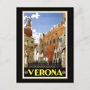 Italy Verona Postcard