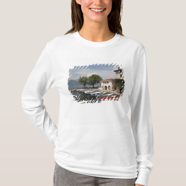 Italy, Verona Province, Malcesine. Cassone old T-Shirt (Front)