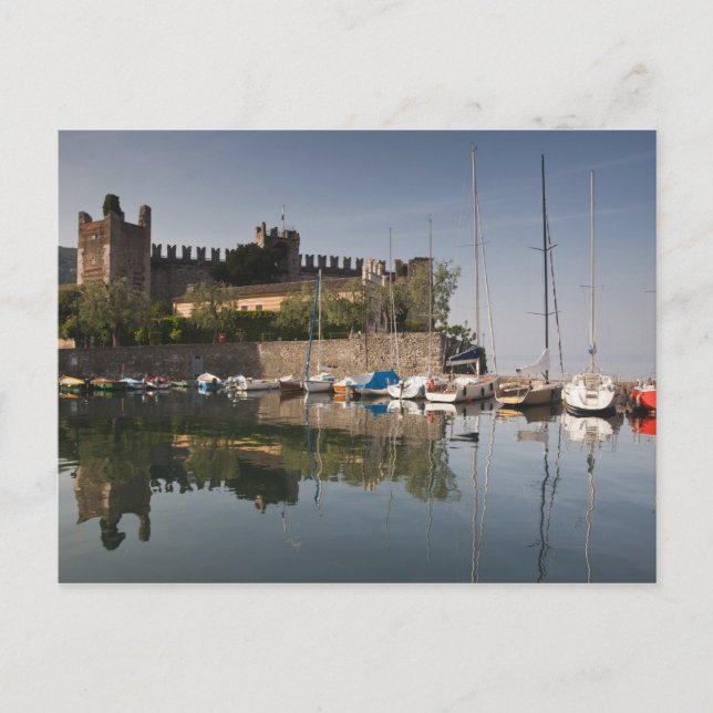 Italy, Verona Province, Torri del Benaco. Il Postcard (Front)