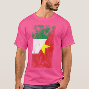 Italy Vietnam Flags - Italian Vietnamese T-Shirt