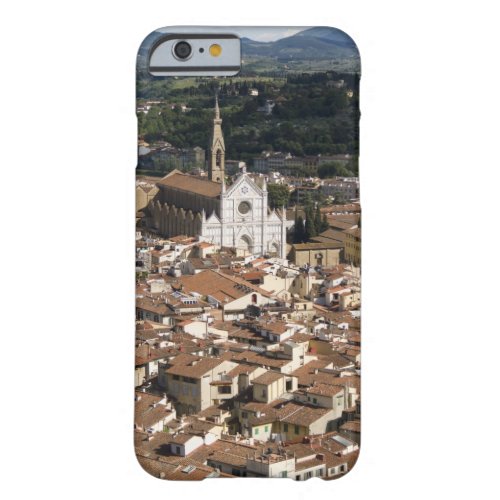 Italy View of Florence with Church of Santa 2 Barely There iPhone 6 Case