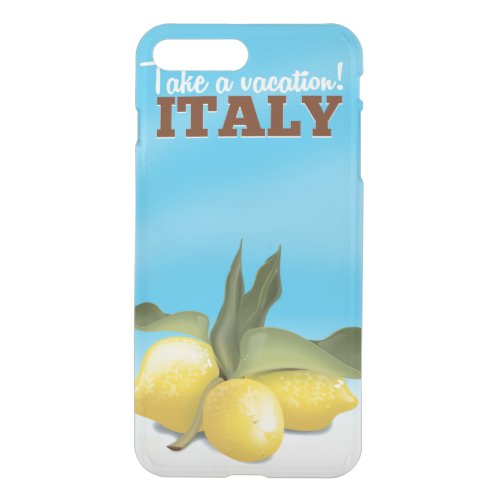 Italy vintage travel iPhone 8 plus7 plus case