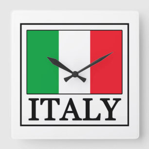 Italy wall clock