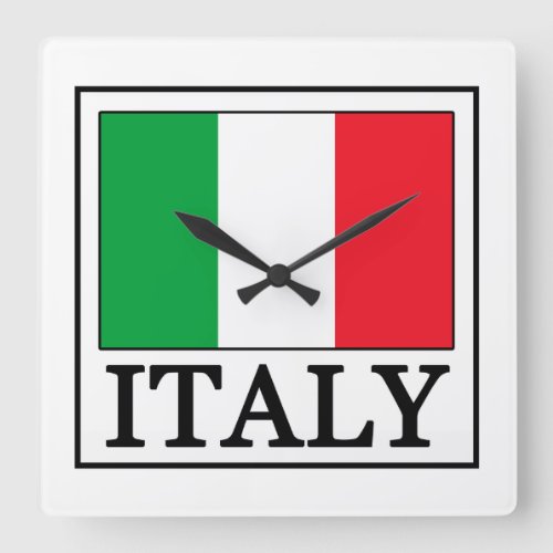 Italy wall clock