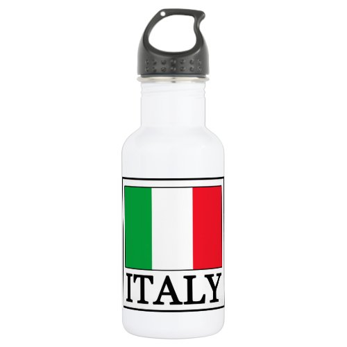Italy water bottle