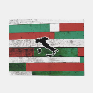 Italy Wooden Boards Doormat