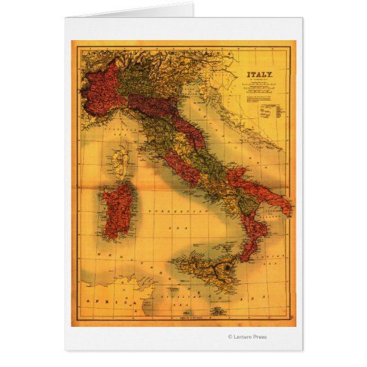 ItalyPanoramic MapItaly (Front)