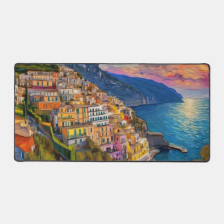 Italy's Amalfi Coast Desk Mat