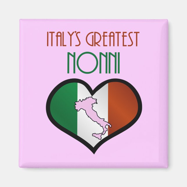 Italy's Greatest Nonni Magnet (Front)