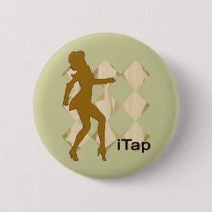 iTap Gal   iPod Graphics for Tap Pinback Button