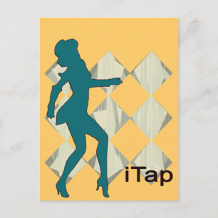 iTap Gal   iPod Graphics for Tap Postcard