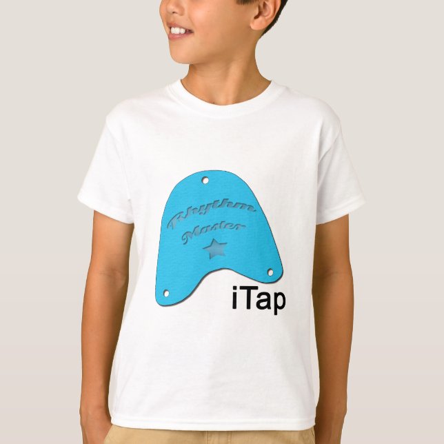 iTap / Rhythm Master T-Shirt (Front)