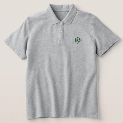 ITARUM EMBROIDERED POLO SHIRT