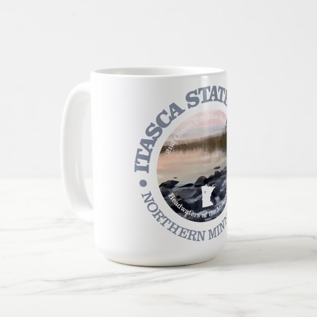 Itasca SP Coffee Mug (Front Left)