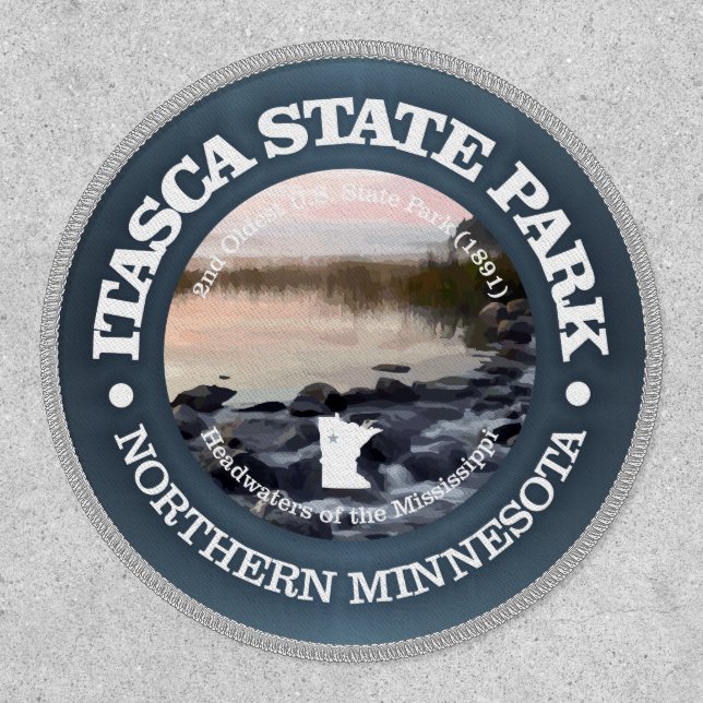 Itasca SP  Patch (Front)