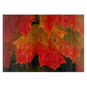 Itasca State Park, Fall Colors 2 Cutting Board