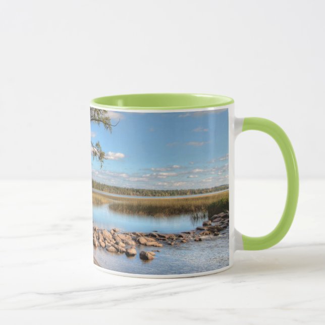 Itasca State Park Headwaters Mug (Right)