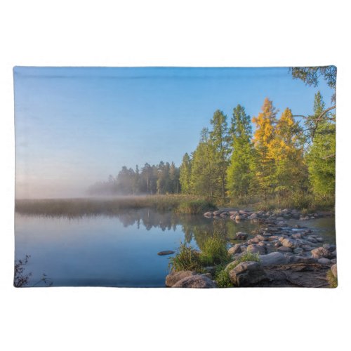 Itasca State Park Minnesota Cloth Placemat