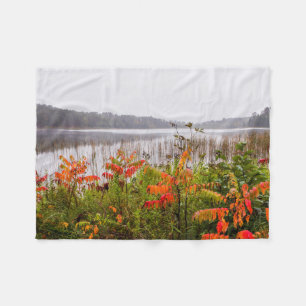 Itasca State Park Minnesota Fleece Blanket