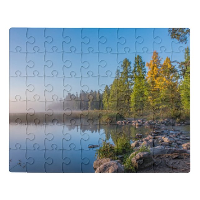 Itasca State Park, Minnesota Jigsaw Puzzle (Puzzle Horizontal)