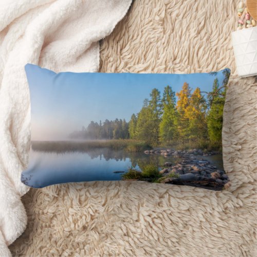 Itasca State Park Minnesota Lumbar Pillow