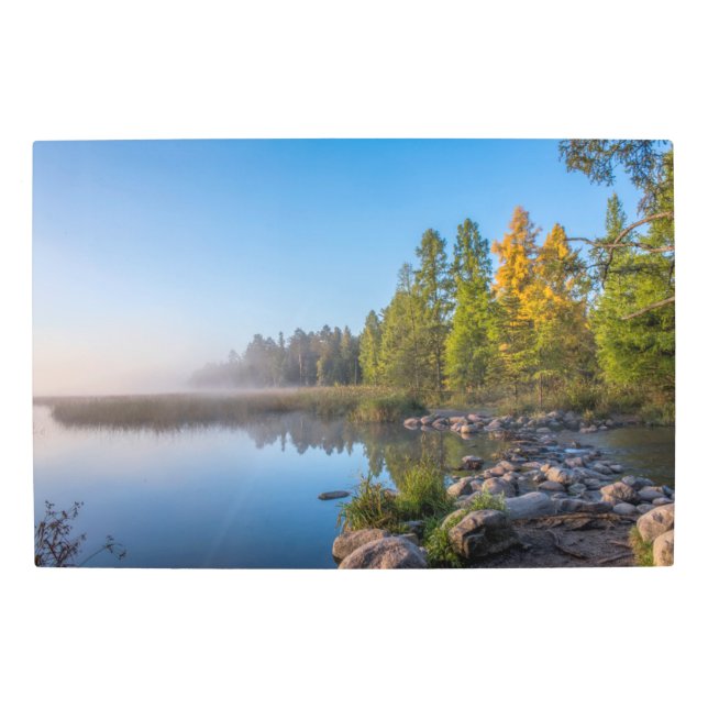 Itasca State Park, Minnesota Metal Print (Front)